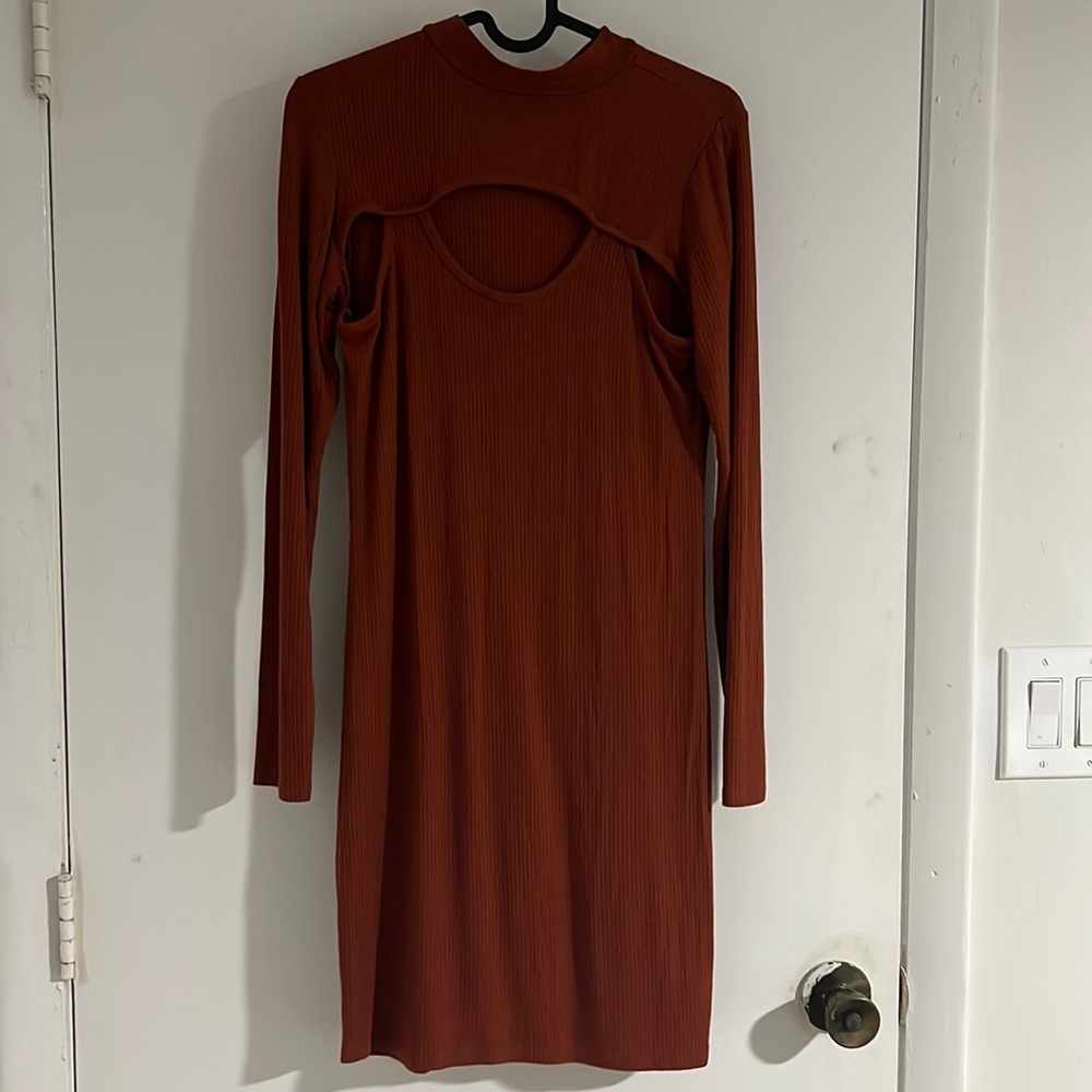 Fall Dress - Picture 3 of 3